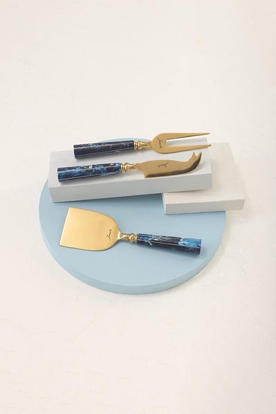 STOREMAX Sellbuystore Razzo 3-Piece Cheese Serving Set 1053513