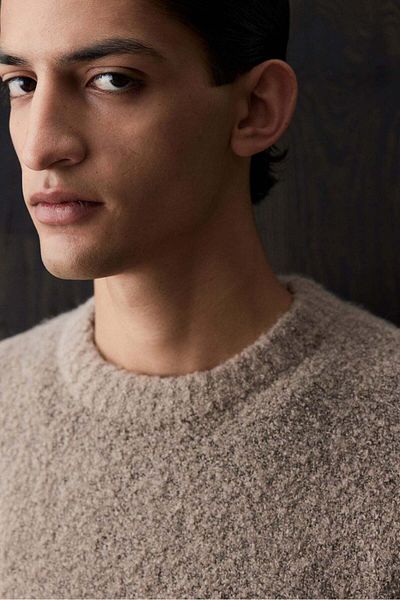 H&M Regular Fit Fine-knit jumper