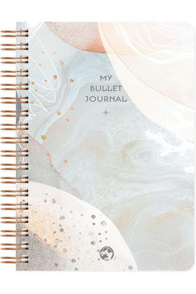 STOREMAX Jvnnastore Color Dotted Bullet Journal Pro Notebook Planet 17X24 Trendyfr 646268
