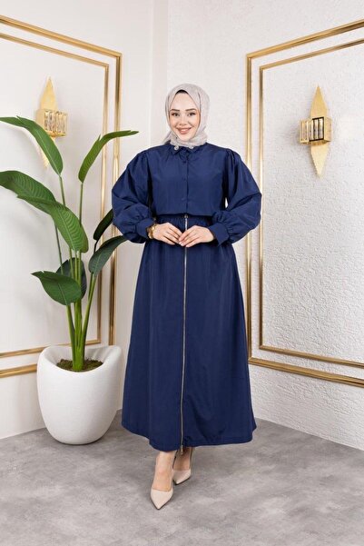 cadsy Zippered Skirt Shirt Set