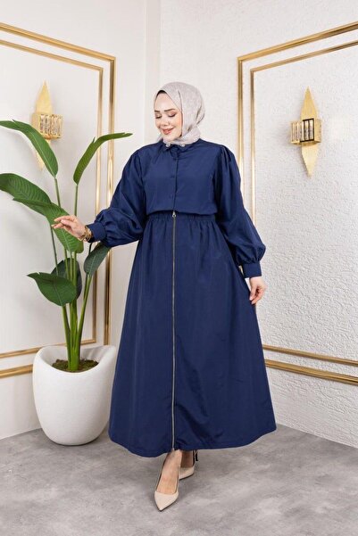 cadsy Zippered Skirt Shirt Set