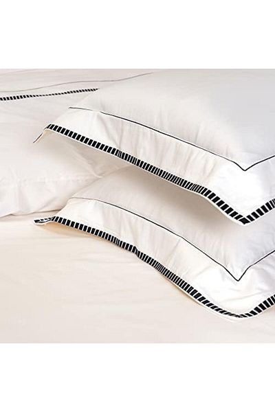 STOREMAX Piano Duvet Cover Set 200X220 Navy Blue 1053513
