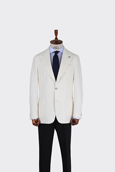 Kadir Büyükkaya Erkek Kırlangıç Yaka Ceket-KAB5002S