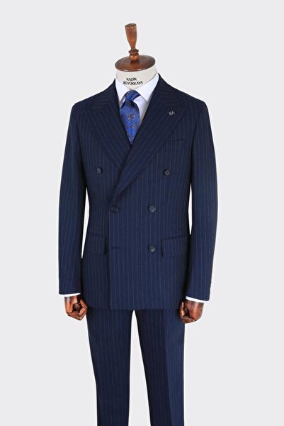 Kadir Büyükkaya Kruvaze Takım Elbise-KAB1223S