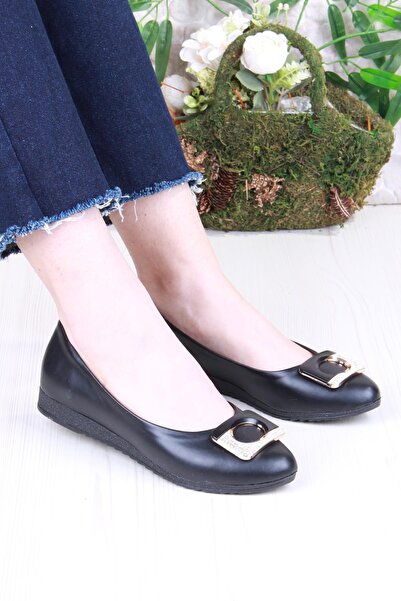 fort 6076 Zeyn Skin Sa kopčom Detaljan, mekan, udoban ženski Baletanke