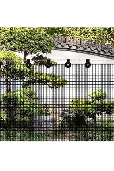 YclShop 200 Adet - File, Branda, Güneşlik, Karavan Çadırı, Muşamba Klipsi - Sabitleme Kelepçesi