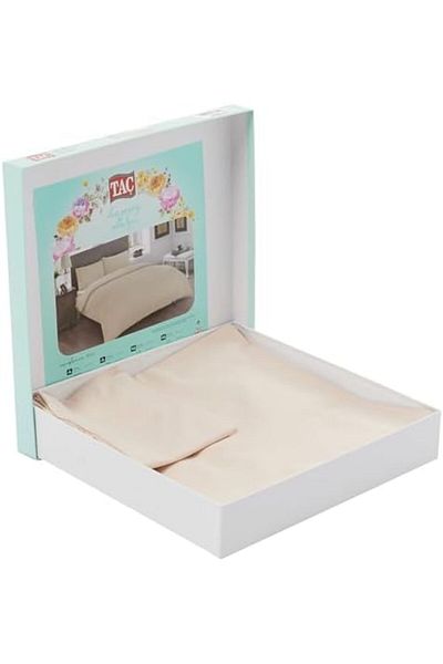 STOREMAX Ranforce Basic Single Stone Duvet Cover Set