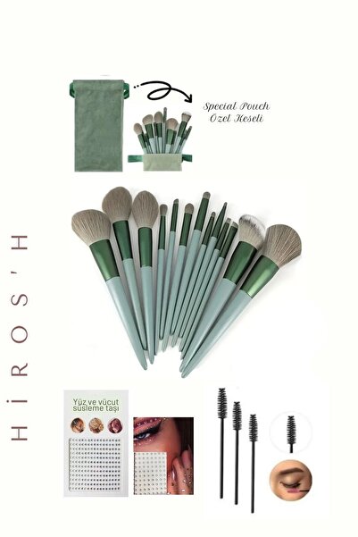 HİROS'H 19 Parça Bakım Ve Makyaj Seti