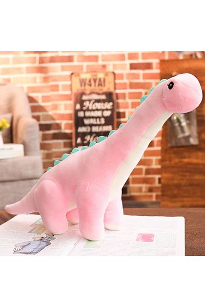 Choice 50cm Pink 50/80cm Cuddly Dinosaur Tanystropheus Stuffed Toy Plush Dino Blue/green/pink Girls Boys Xm
