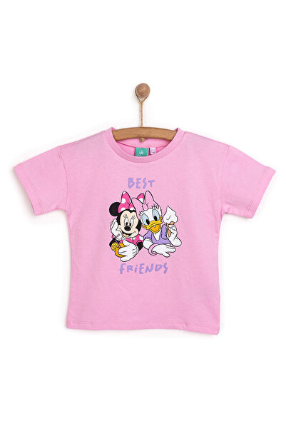 Disney Minnie Mouse Kız Tshirt Kız Bebek