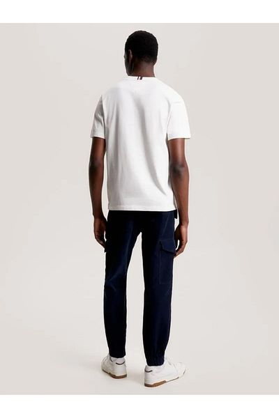 Hilfiger Denim _TommyHilfiger Tricou bărbați din bumbac organic, cu croiala normală