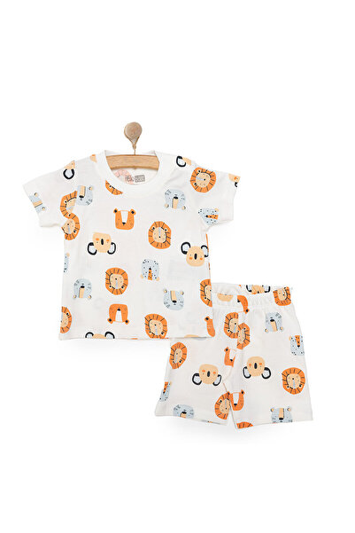 ebebek Hello Baby HelloBaby Yenidoğan Tshirt-Şort