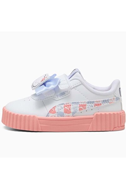 Puma 401421-01 Carina 3.0 Hello Kitty V Inf Ortopedik Bebek Spor Ayakkabı BEYAZ