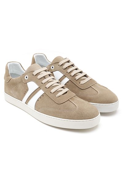 Desa Ανδρικά αθλητικά παπούτσια από καστόρι Donald Beige