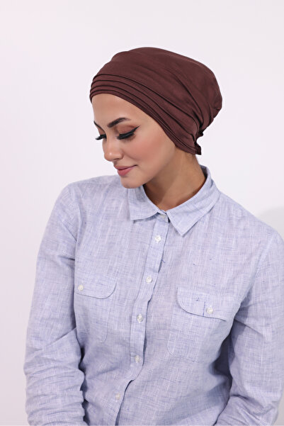 HIJAB VIP توربان كاب ربط من الخلف