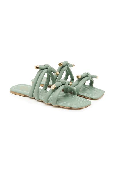 Desa Women's Green Slippers