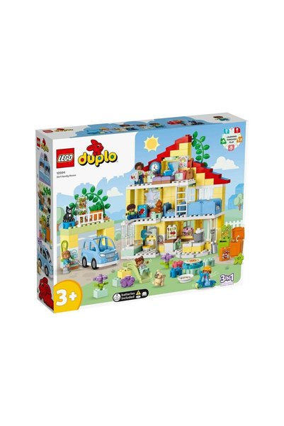 OEM 10994 LEGO® Duplo® 3 ü 1 Arada Aile Evi 218 parça +3 yaş