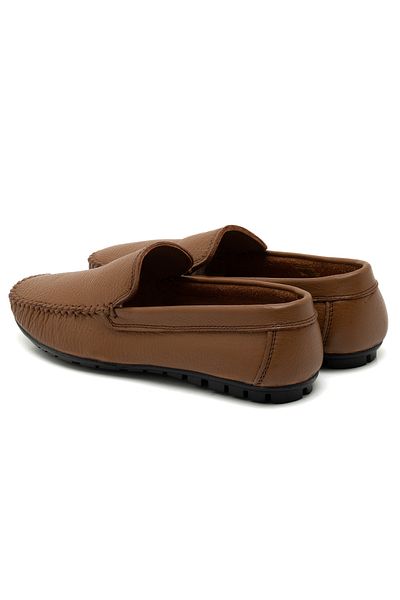 Desa Мъжки кожени мокасини Orlando Capri