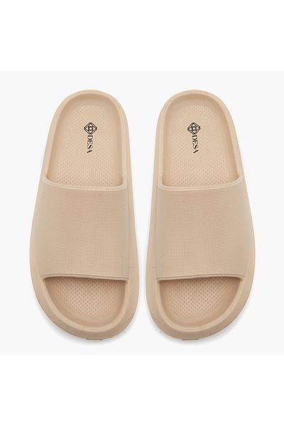 Desa Women's Beige Slippers
