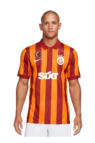 Galatasaray 100 Years of the Republic Jersey Men's Jersey Yellow-Red