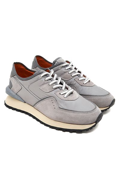 Desa Ανδρικά αθλητικά παπούτσια Fred Grey Suede
