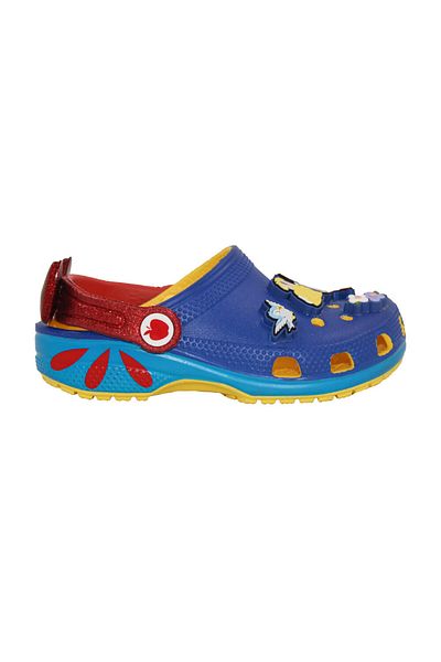 Crocs صندل كروكس سنو وايت كلاسيك كلوج K للأطفال باللون الأصفر 209495 -769