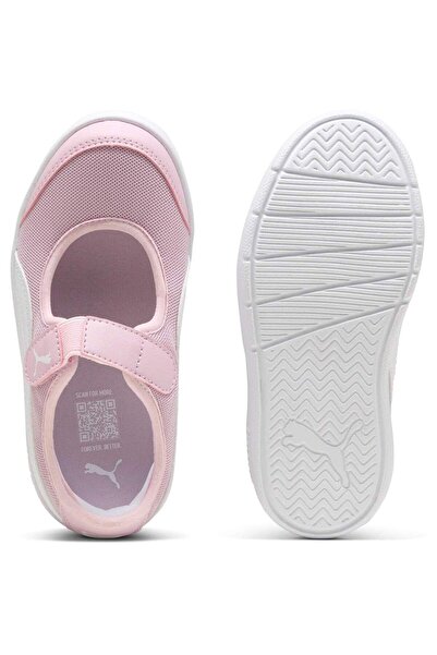 Puma Sneakers Courtflex V3, Pink, Kids