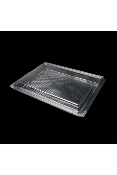 Ambalaj Evi Covered Baklava Container Leakproof Baklava Bowl 1000 Gr 10 Pieces