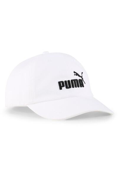 Puma Cap Puma Ess No.1 Logo Bb Cap, White, Unisex
