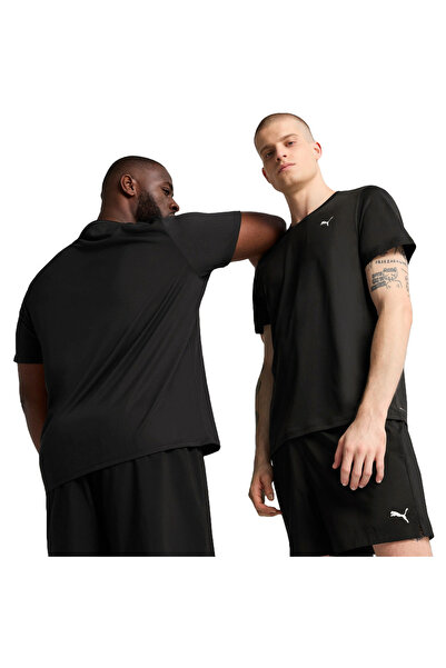 Puma Tricou M Tad Essentials Solid Cat Tee LC Small, Negru, Bărbați