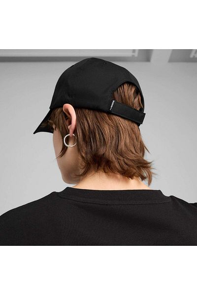 Puma Kšiltovka Puma Ess Metal Cat Bb Cap, černá, unisex