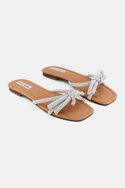 Steve Madden Women Slip On Flats, Beige