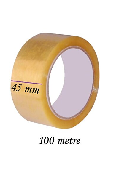 Hasbros 45 mm * 100 Metre Akrilik Koli Bantı