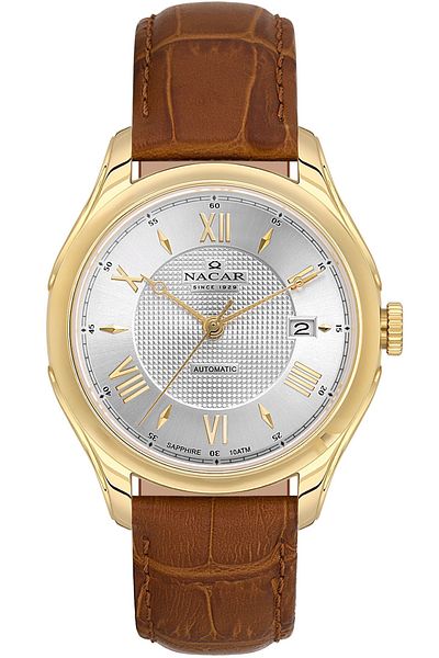Nacar Nc43-2980234-Dsl2 Automatic Men's Wristwatch