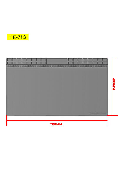 Choice9 TE-713 700X400 Silicone Soldering Mat Pad Desk Platform for Welding S...