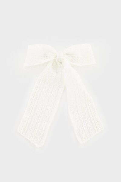 DeFacto Women's Lace Look Snap Buckle E6796Axns