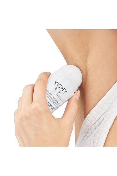 Vichy مزيل العرق ملطف يدوم لمدة 48 ساعة