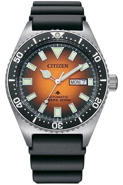 Citizen ساعة يد رجالية أوتوماتيكية Ny0120-01z