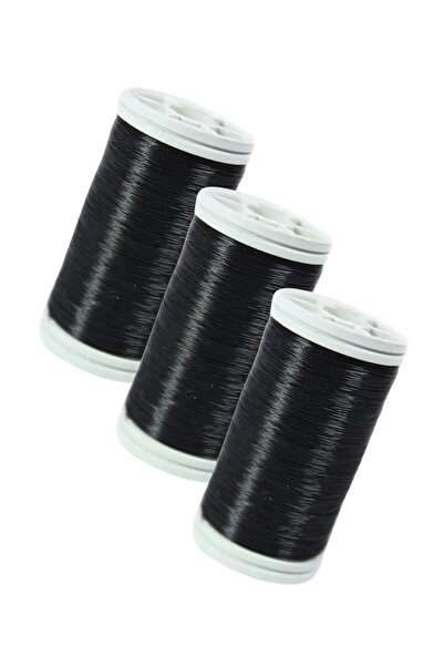 Marsilyan Ghost Rope 100 meters Black 3 Pieces