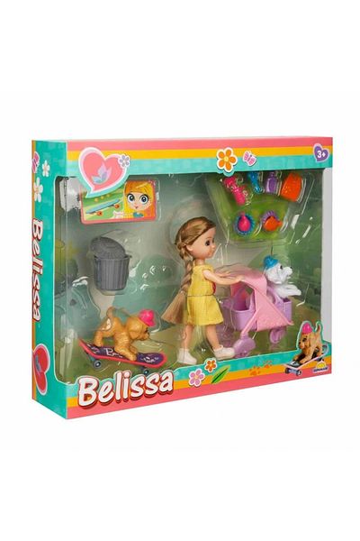 Sunman Nessiworld 2974 Belissa and Her Cute Animals -