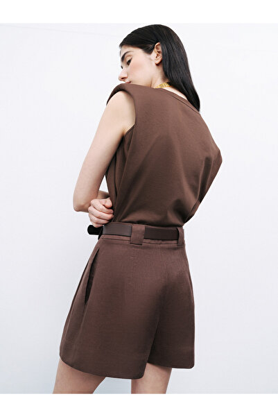 Nocturne Padded Basic T-Shirt