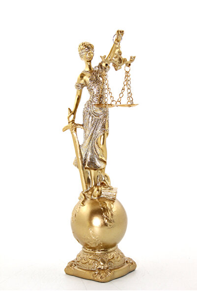 TTT Polyester Justice Figurine Model 1