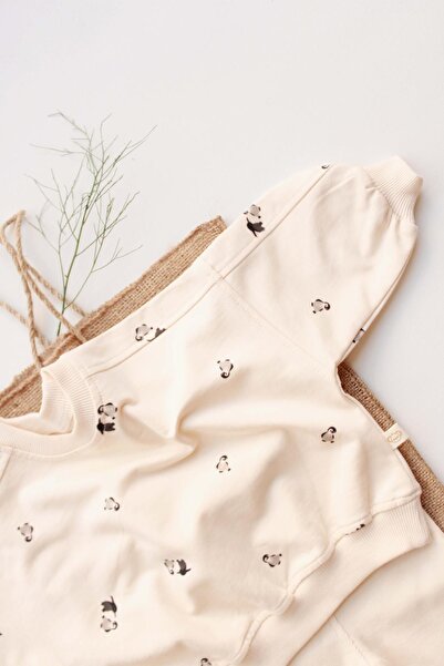 OhlalaKoala Penguen Bebek Alt Üst Takım