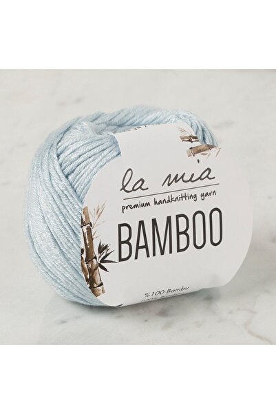 Leyaton La Mia Bamboo Baby Blue Hand Knitting Yarn - L069 - 33857 Lwlhm-Rsyt34