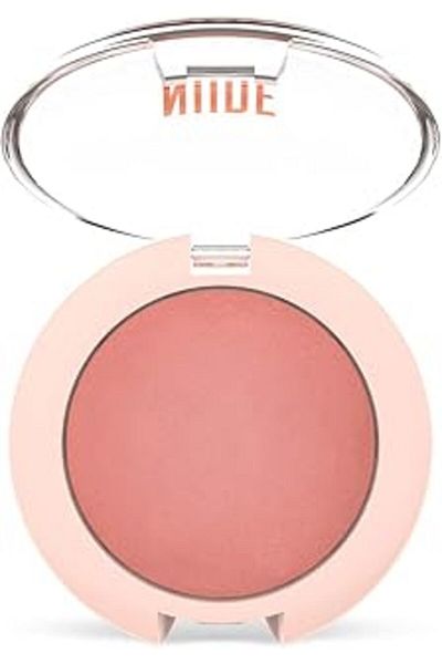 Mu Art Ahşap Rose nude look face baked blusher-peachy nude 1 pack