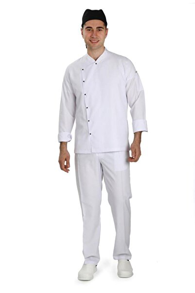 SAYGINLAR İŞ TEKSTİLİ سترة الشيف شيكاغو