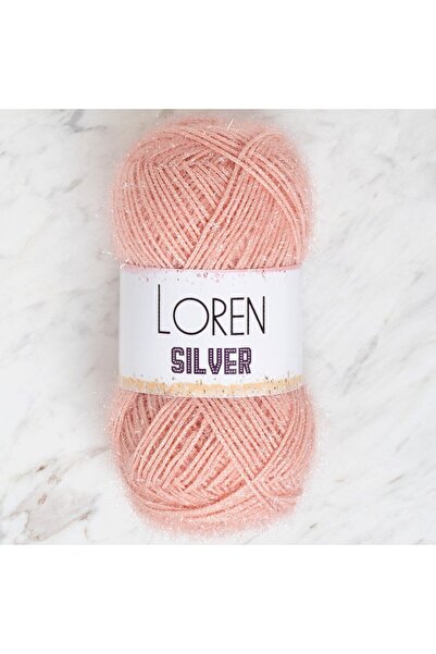 CT STONES Loren Silver Powder Pink Hand Knitting Lanyard - Rs0040 - 34079