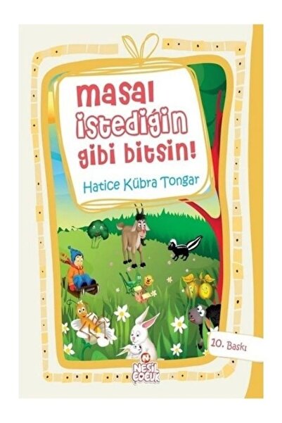 Nesil Çocuk Yayınları أعد ما تريد من حكايات الخيال، هاتيسيه كوبرا تونجار