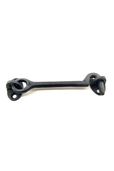 YNT İthalat Antique Style Decorative Brass Hook - 13cm, Oxide