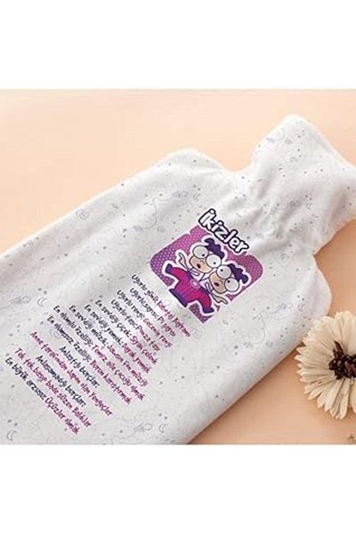 Hepta Collection Gift Basket Gift for Gemini Zodiac Signs Humorous Hot Water Bag - Thermofor with Design Case - El Aya